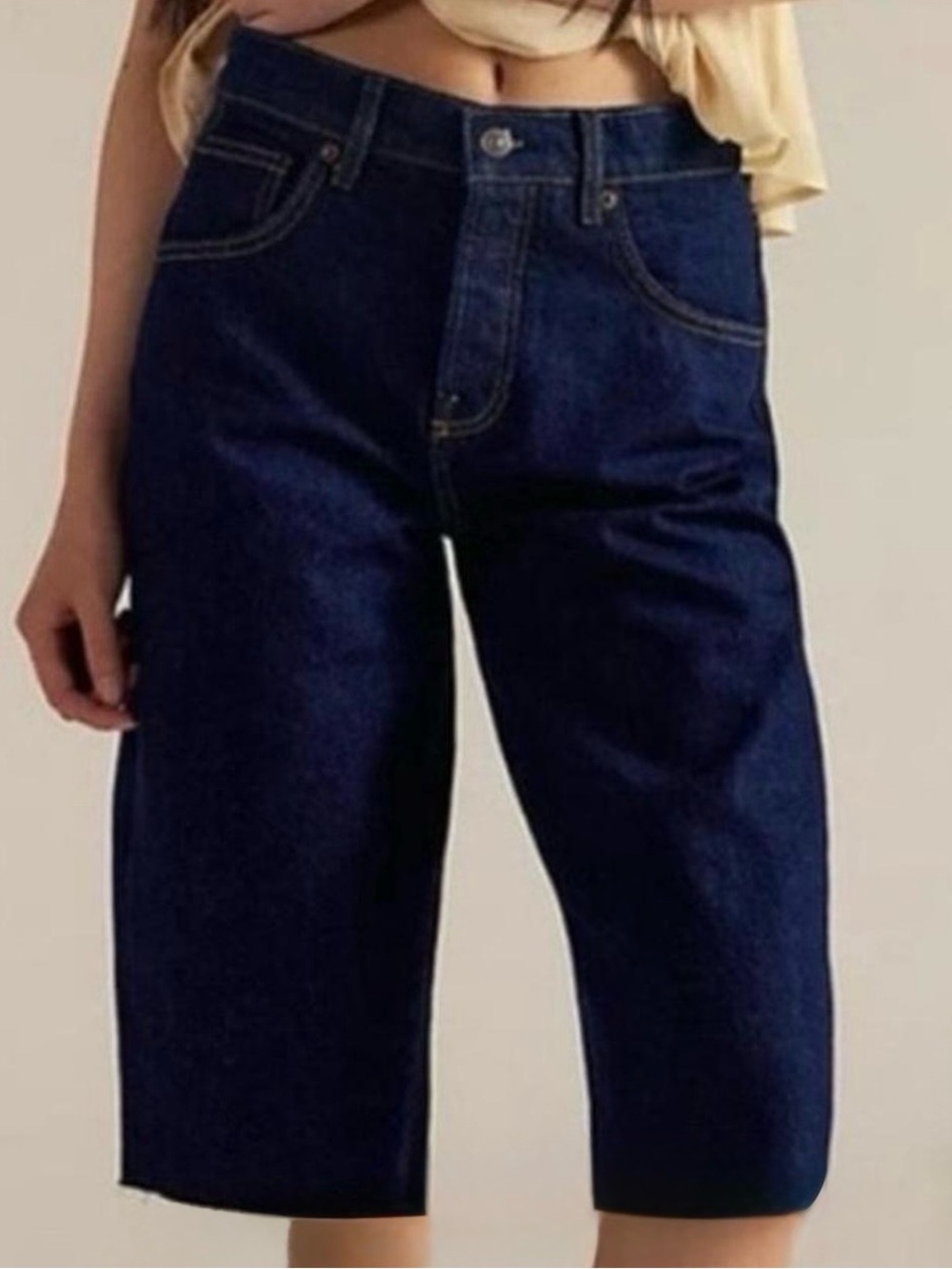 We The  Free Jam Session Relaxed Capri Jeans